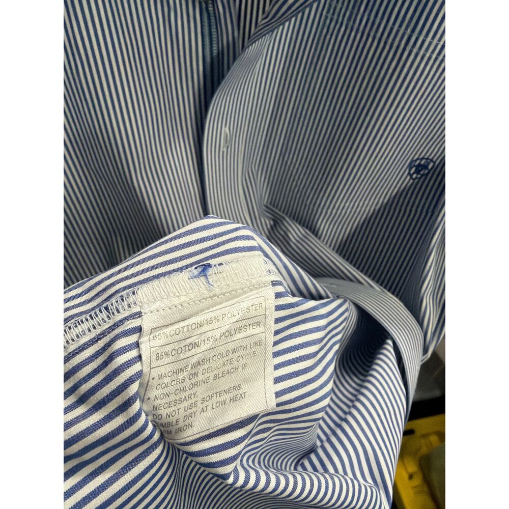 Ariat Pro Series Striped Shirt M Western Cowboy - Picture 8 of 9